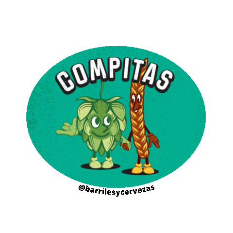 barrilesycervezas giphyupload bc hops lupulo Sticker