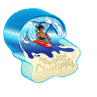 Cookies Hawaiian Sticker by Crumpets
