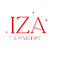 izaconcept iza concept izategon iza tegon izaconcept Sticker