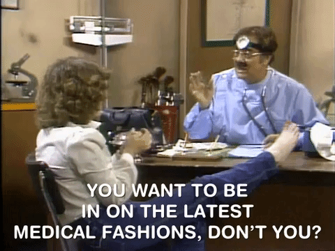 you cant do that on television splat GIF