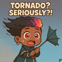 Uh Oh Tornado Warning GIF by Persona