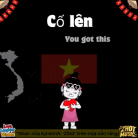 Co Vu Fighting GIF by Zhotcita
