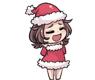 Merry Christmas Love Sticker by Jin