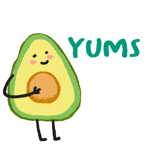 Plant Avocado Sticker by Offspringinc