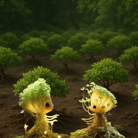 Hugging Hug GIF by Treegens