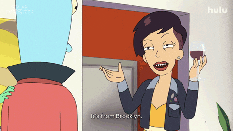 Wine Aliens GIF by HULU