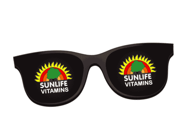 Sunlife giphyupload sunglasses sunshine sunny Sticker