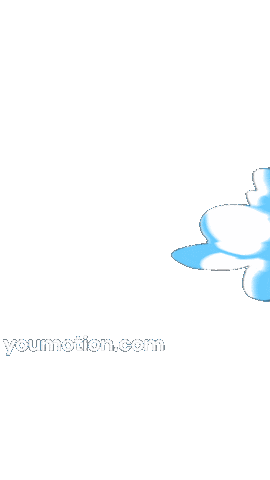 Animation Drifting Sticker by youmotion.com