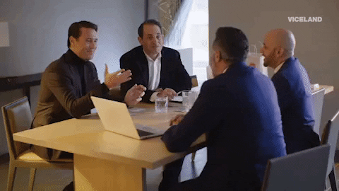 handshake GIF by Hustle