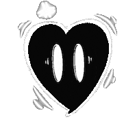 Heart Love Sticker