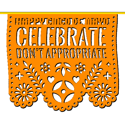 Celebrate Cinco De Mayo Sticker by INTO ACTION