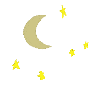 emijunnie star night moon onoshi Sticker
