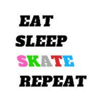Skate Sticker by HERcuts