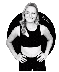 Izzie Plnk Sticker by PLNK_Fitness