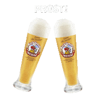 weissbierbrauerkuchlbauer bier prost weissbier kuchlbauer Sticker