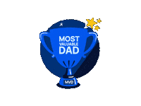 Fathers Day Father Sticker by Moniepoint Microfinance Bank