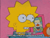 Talking Season 3 GIF by The Simpsons