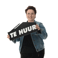 Makelaar Hanneke Sticker by Kuenen Makelaardij
