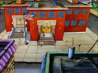 hey arnold nick splat GIF