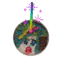 tired face Sticker by NETFLIX