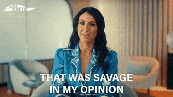 HotYachtsMiamiOfficial reality tv paramount plus glamour liliana GIF