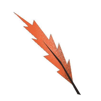 Fall Season Illustration Sticker