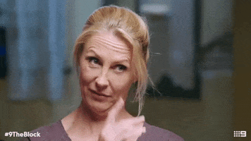 eye roll GIF by theblock