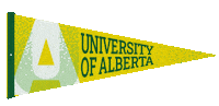 Uofa Sticker by UAlberta