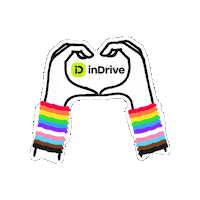 Sticker by inDrive