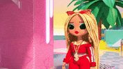 Cat Travel GIF by L.OL. Surprise!