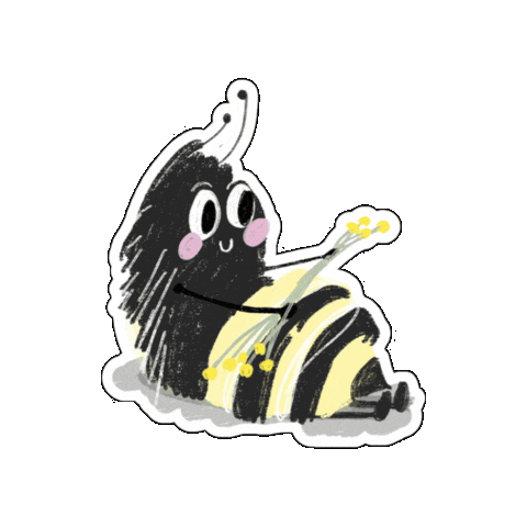 victoriamellifera giphygifmaker bee victoriamellifera včela Sticker