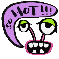 Monster Sticker by Molly Jenson