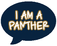 Happy Blue And Gold Sticker by FIU