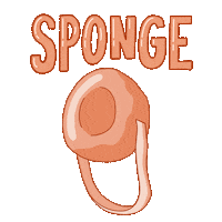 Birth Control Sponge Sticker by Bedsider