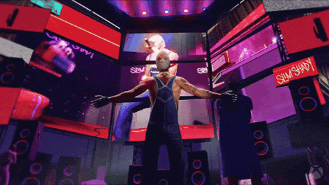 Slim Shady Glitch GIF by Xbox