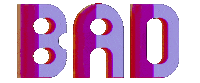 Art Glitch Sticker