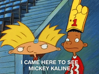hey arnold nickelodeon GIF