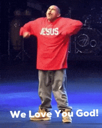 Jesus Christ Love GIF