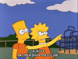 Explaining Season 3 GIF by The Simpsons