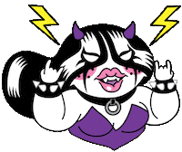 Rock On Sticker