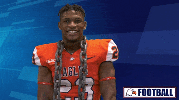 Scream Shrug GIF by Carson-Newman Athletics