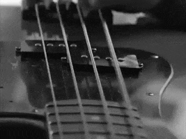 bass picking GIF by Topshelf Records