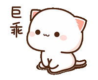Happy Cat Sticker