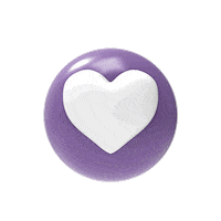 Heart Sticker by Aniéli Cristina Linhares