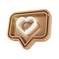 Like Sticker by Aniéli Cristina Linhares