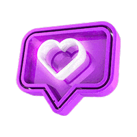 Heart Sticker by Aniéli Cristina Linhares