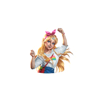 Fun Smile Sticker by Murka Games