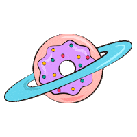 Space Galaxy Sticker