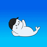 Fun Hello GIF by Sappy Seals Community