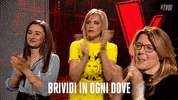 thevoiceofitaly musica the voice rai torino GIF